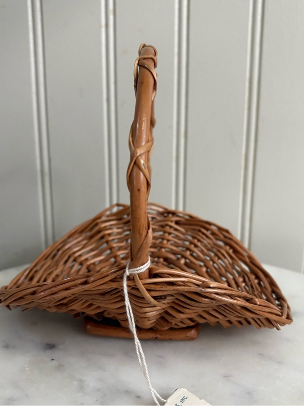 NEW Vintage Small Decorative Basket Cottagecore Farmhouse Country Traditional - Picture 5 of 12